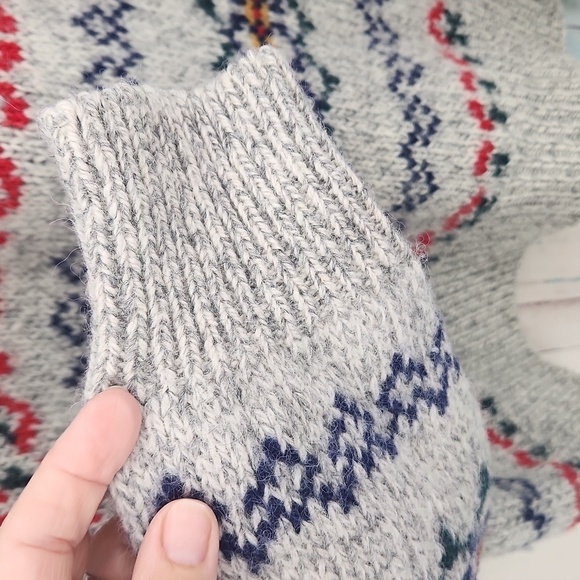 Vintage Authentic Issue Wool Blend Sweater - Picture 3 of 7